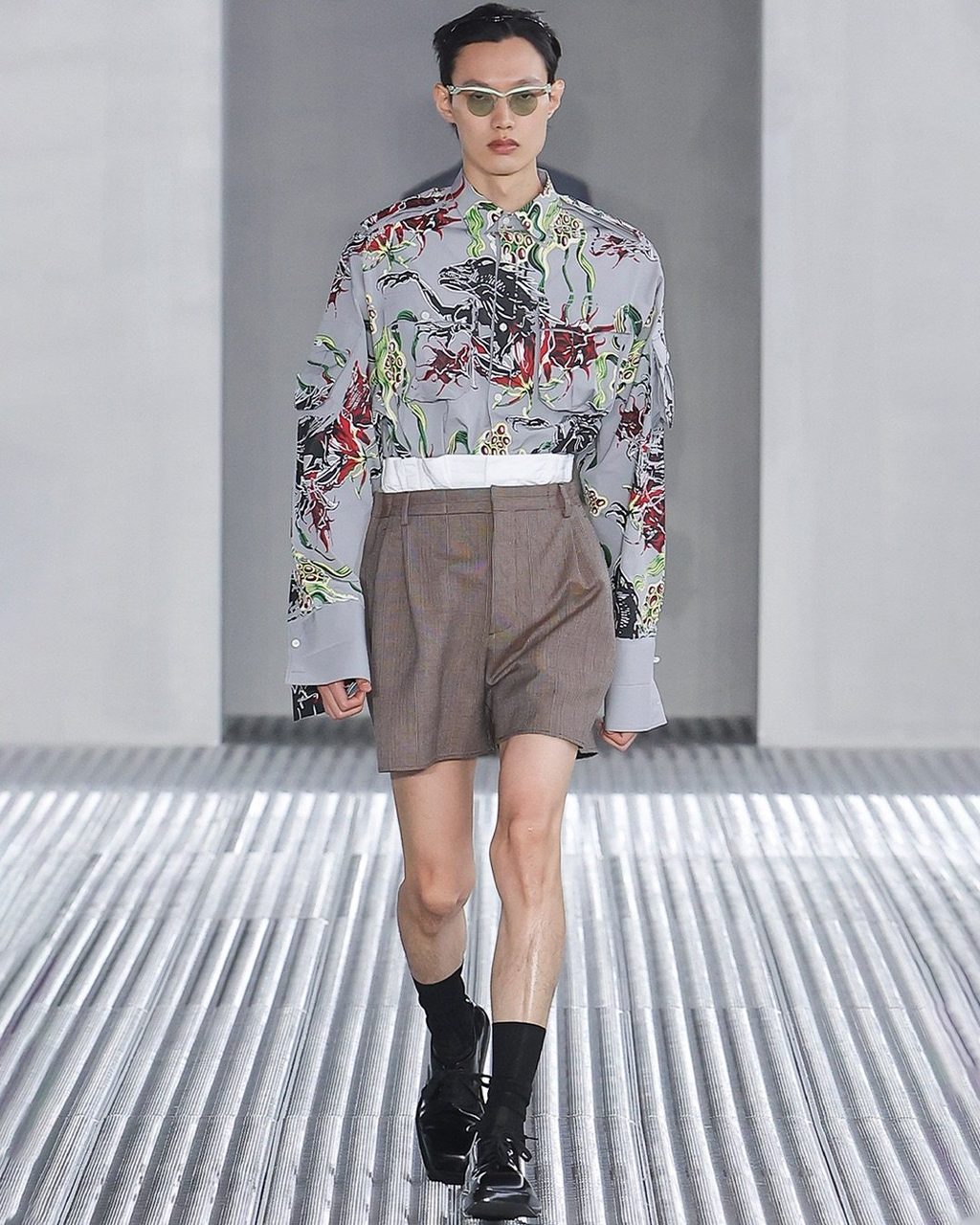 FROM WET DRESSES TO CHOKE TEES: HERE’S YOUR MILAN MEN’S FASHION WEEK ROUNDUP