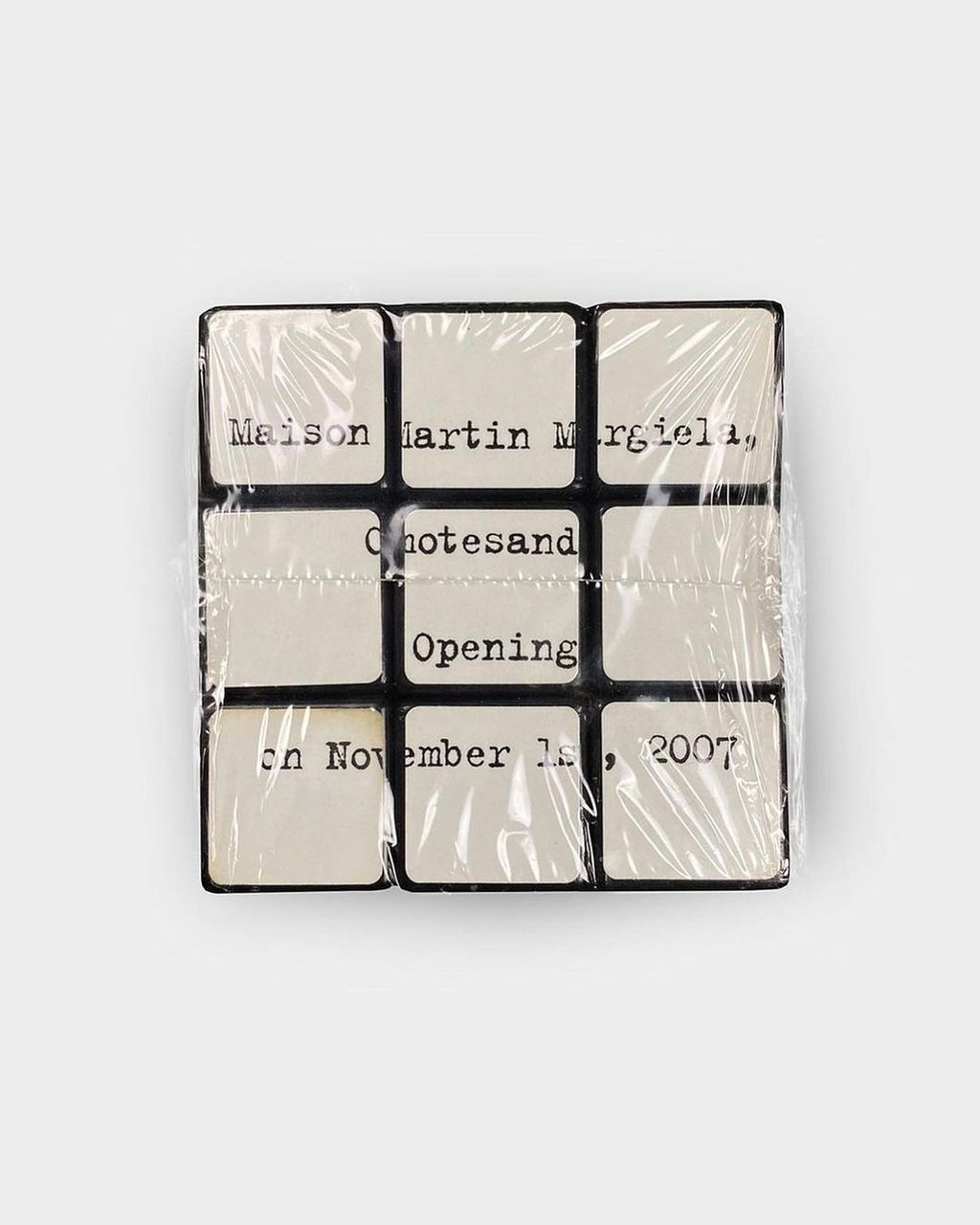 WE LOVE THE SHOWS, BUT LET’S TALK ABOUT THE FASHION SHOW INVITES