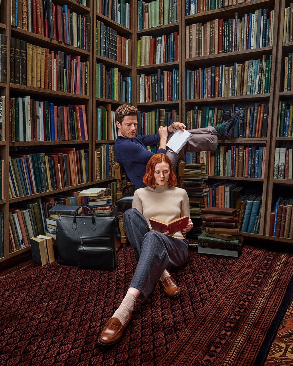 MONTBLANC LAUNCHES THE LIBRARY SPIRIT CAMPAIGN IN LONDON