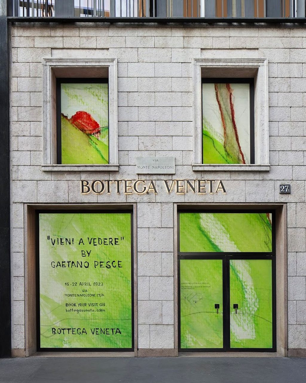 BOTTEGA VENETA TURNED ITS MILAN STORE INTO A CAVE