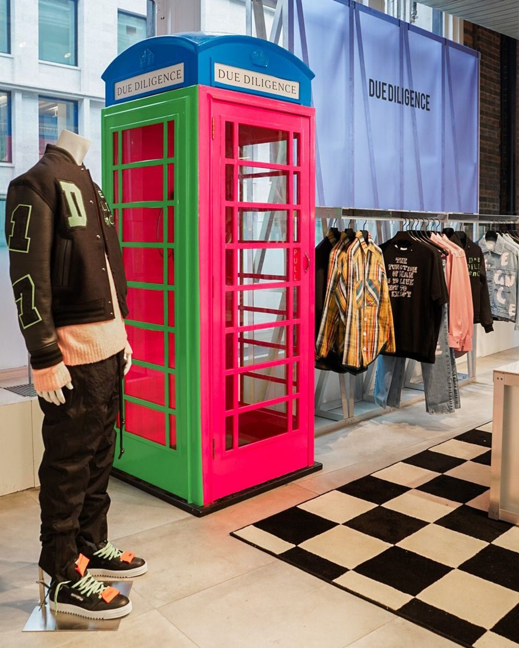 LONDON THROUGH AND THROUGH: LEON ANDERSON AND THE DUE DILIGENCE POP UP AT SELFRIDGES