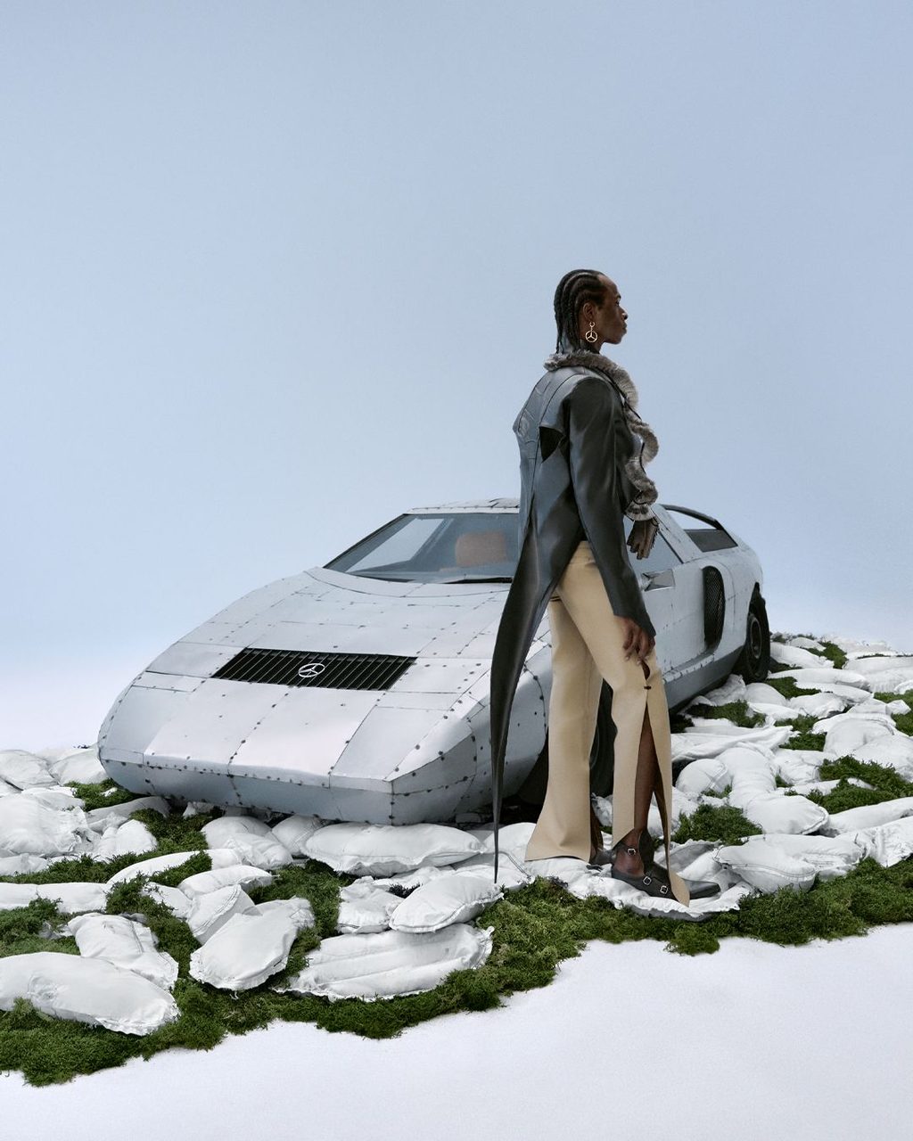 Petra Fagerstrom wins the Mercedes-Benz Sustainability Prize