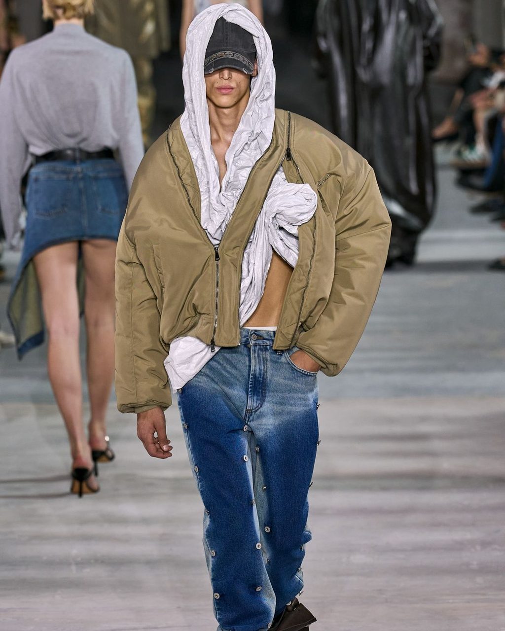 Glenn Martens Y Project Paris Fashion Week