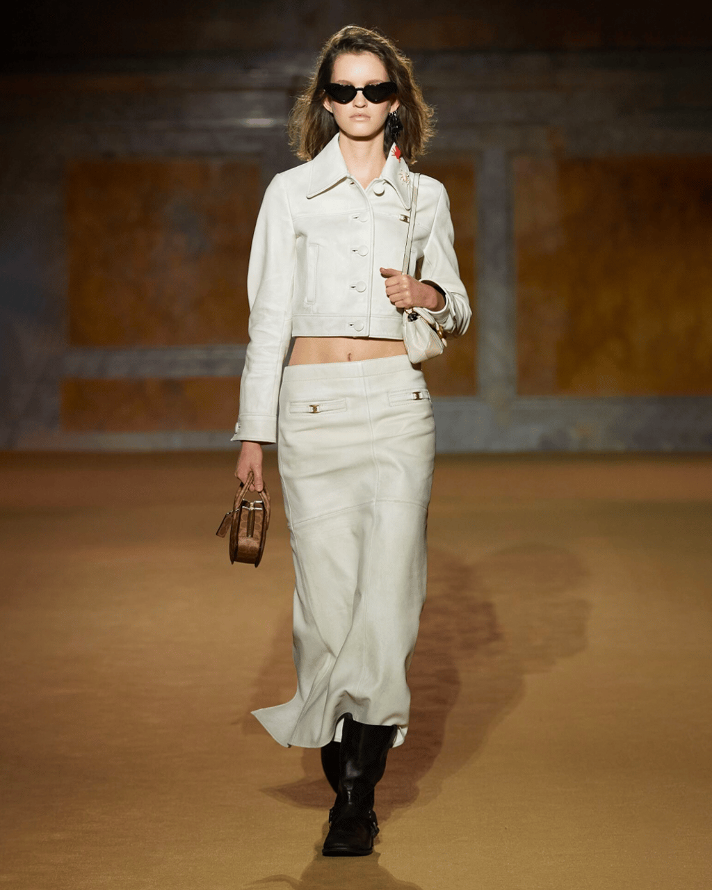 The Coach SS24 runway show was an ode to the American youth culture