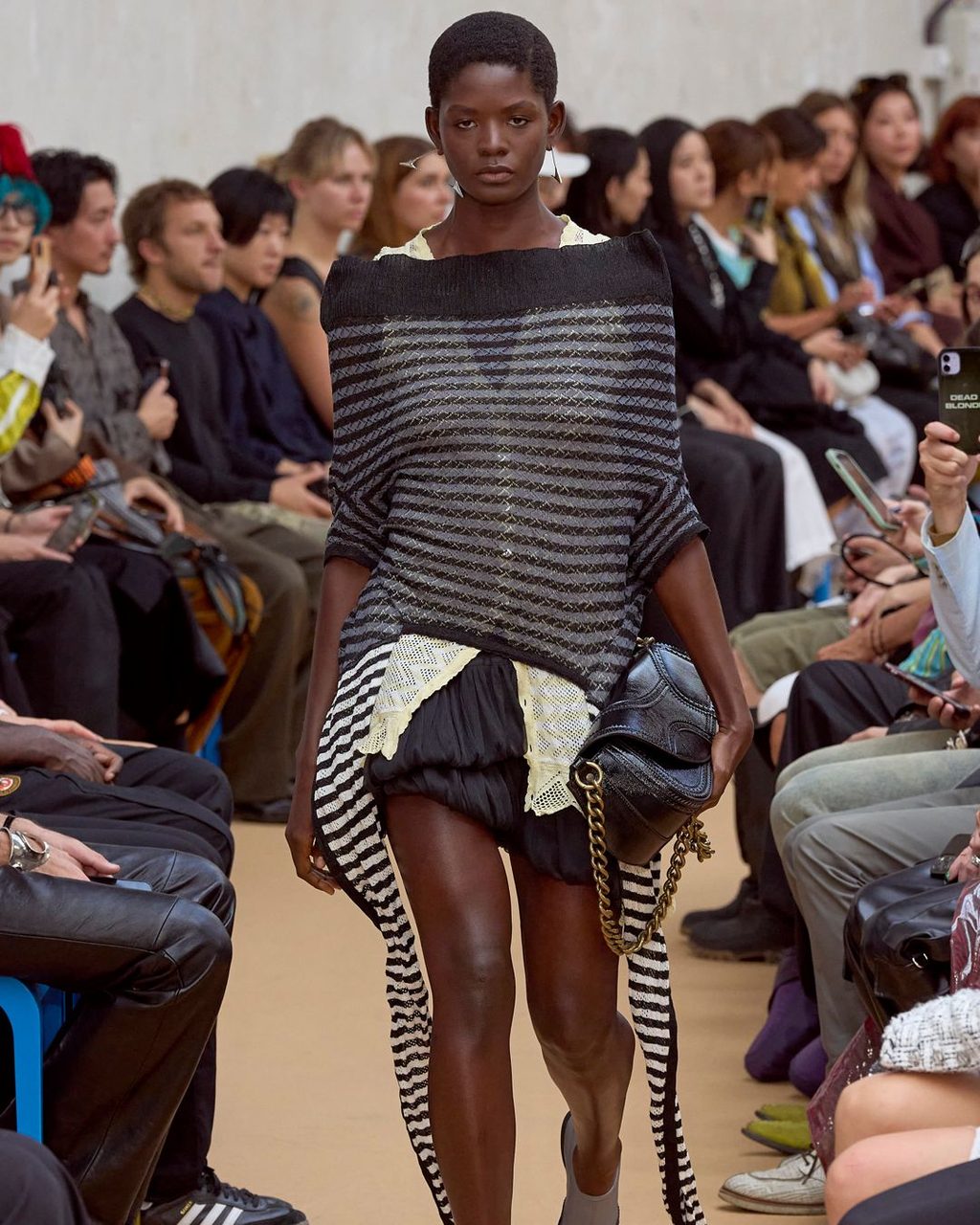 Kiko Kostadinov SS24 by Laura & Deanna Fanning was a blokette girls’ dream