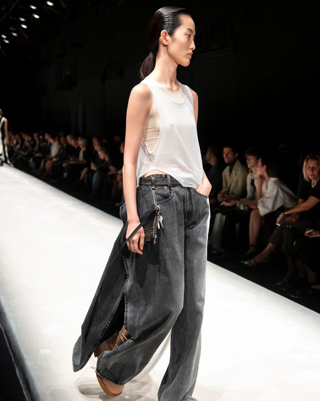 MM6 Maison Margiela brought deconstructed dressing to SS24