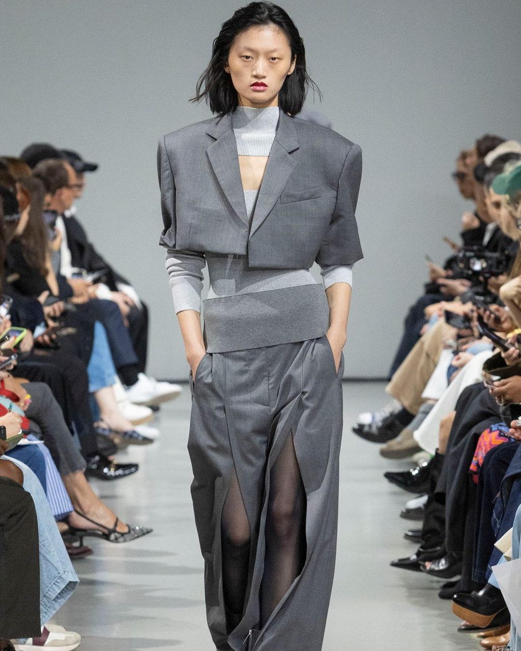 Peter Do SS24 “speaks for itself”