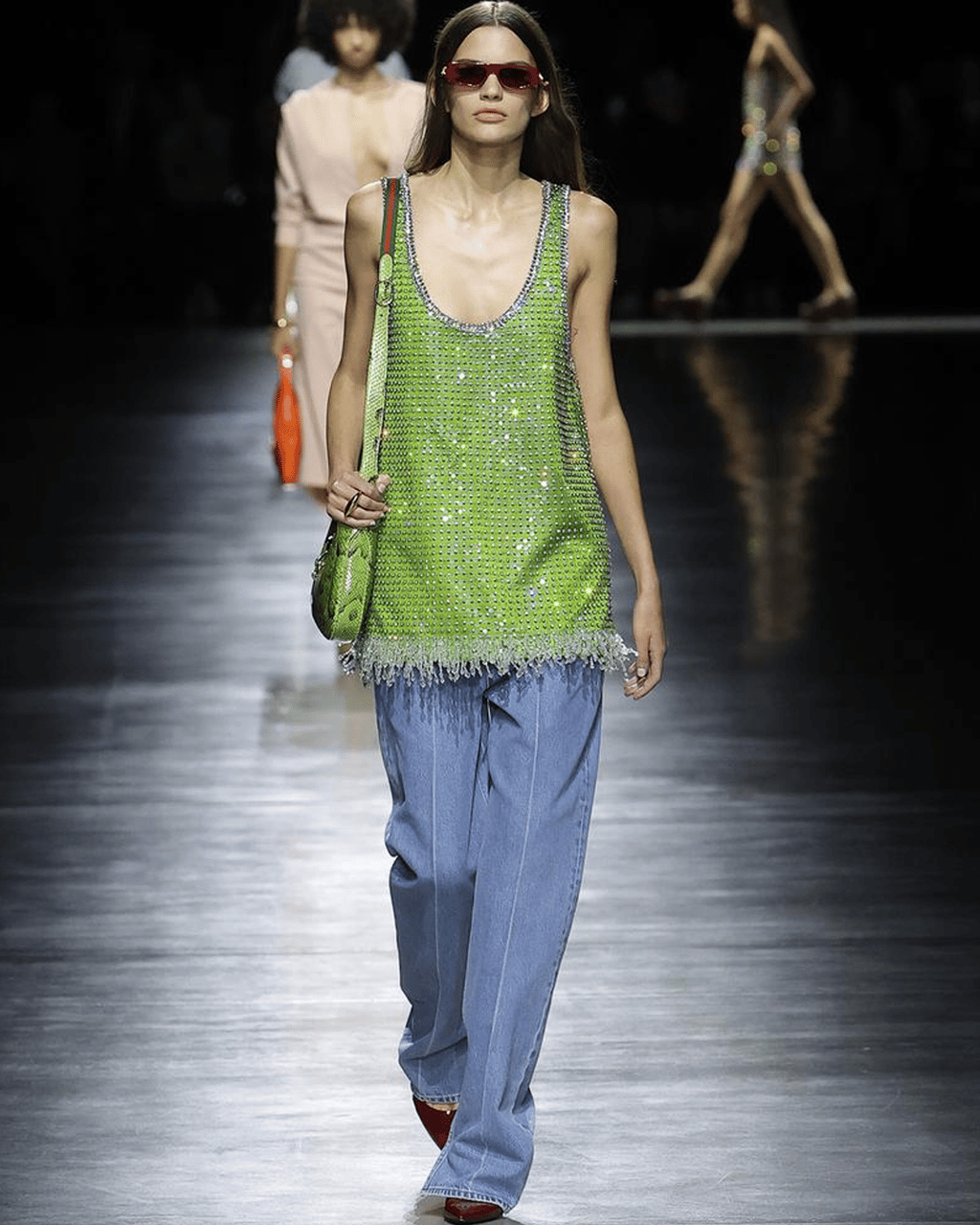 Gucci SS24 by Sabato De Sarno is a powerful statement of authenticity