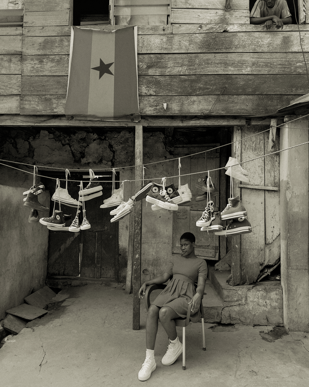 TJ Sawyerr teams up with Converse and END. for a celebration of Ghanaian Culture