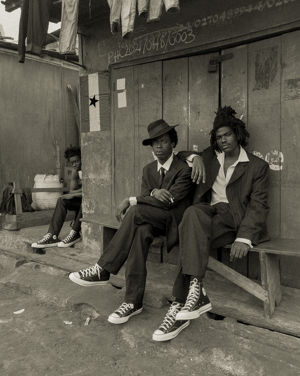 TJ Sawyerr teams up with Converse and END. for a celebration of Ghanaian Culture