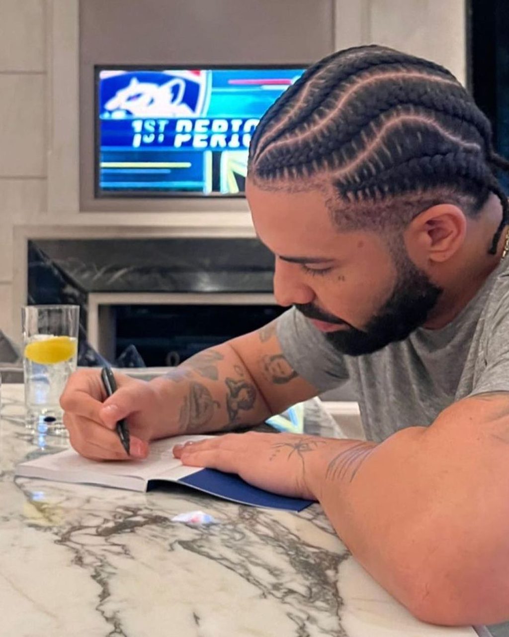Drake is the type of guy to print cringe lyrics on paper and call it a poetry book