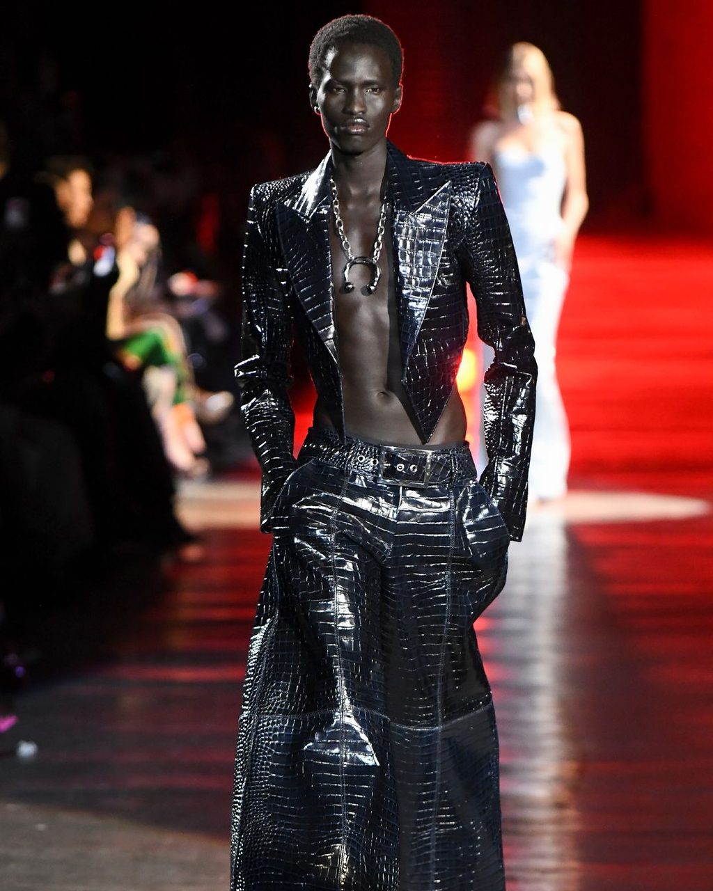 Laquan Smith gave us sexy intergalactic glam for SS24
