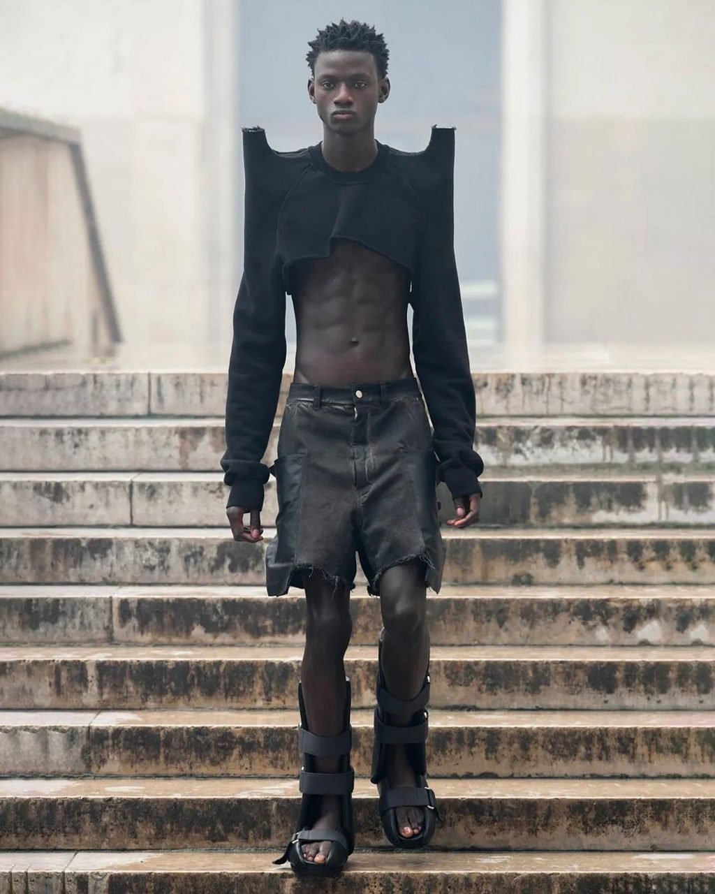 HOT TAKE: RICK OWENS’ SS24 SHOW WAS THE MOST RICK OWENS WE’VE SEEN IN A WHILE