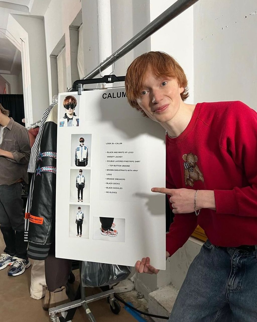 CALUM HARPER IS DEMYSTIFYING THE MODELLING INDUSTRY ONE TIKTOK AT A TIME