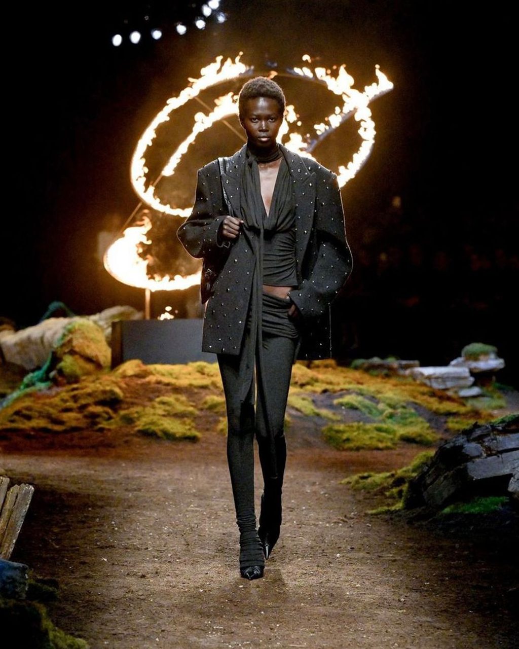 IS FASHION MOVING TOO FAST?