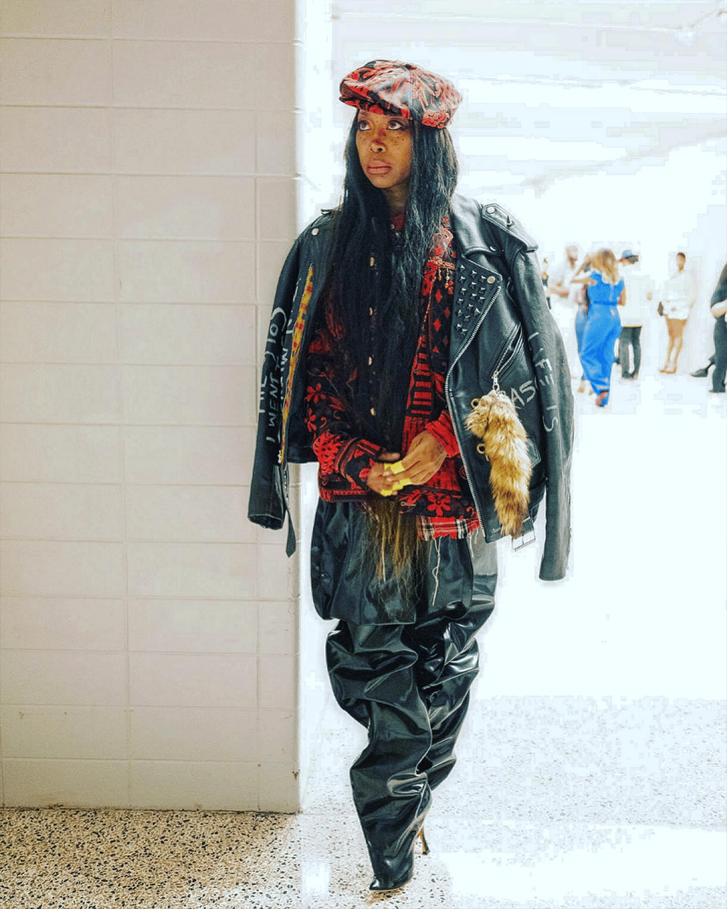 Effortless, enduring and eclectic: a look at Erykah Badu’s style