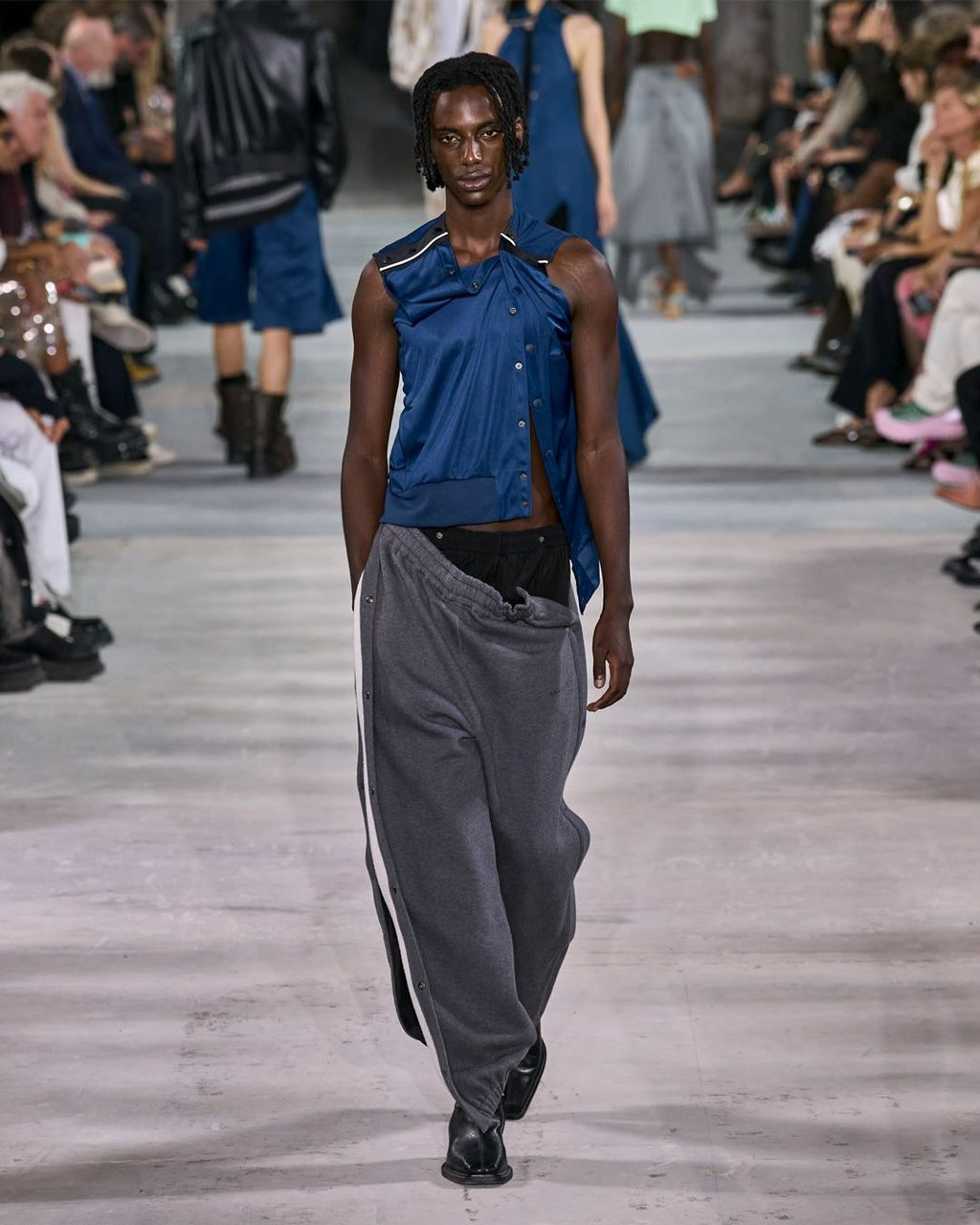 Y/Project SS24 was ready for red carpets and sweaty all-nighters