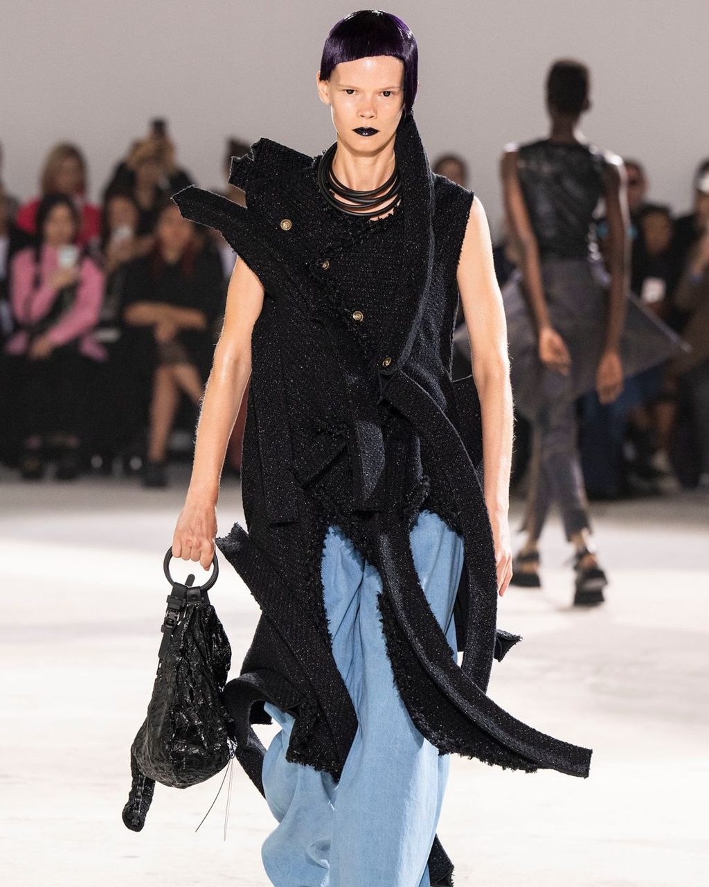 Zooming in on Junya Watanabe SS24