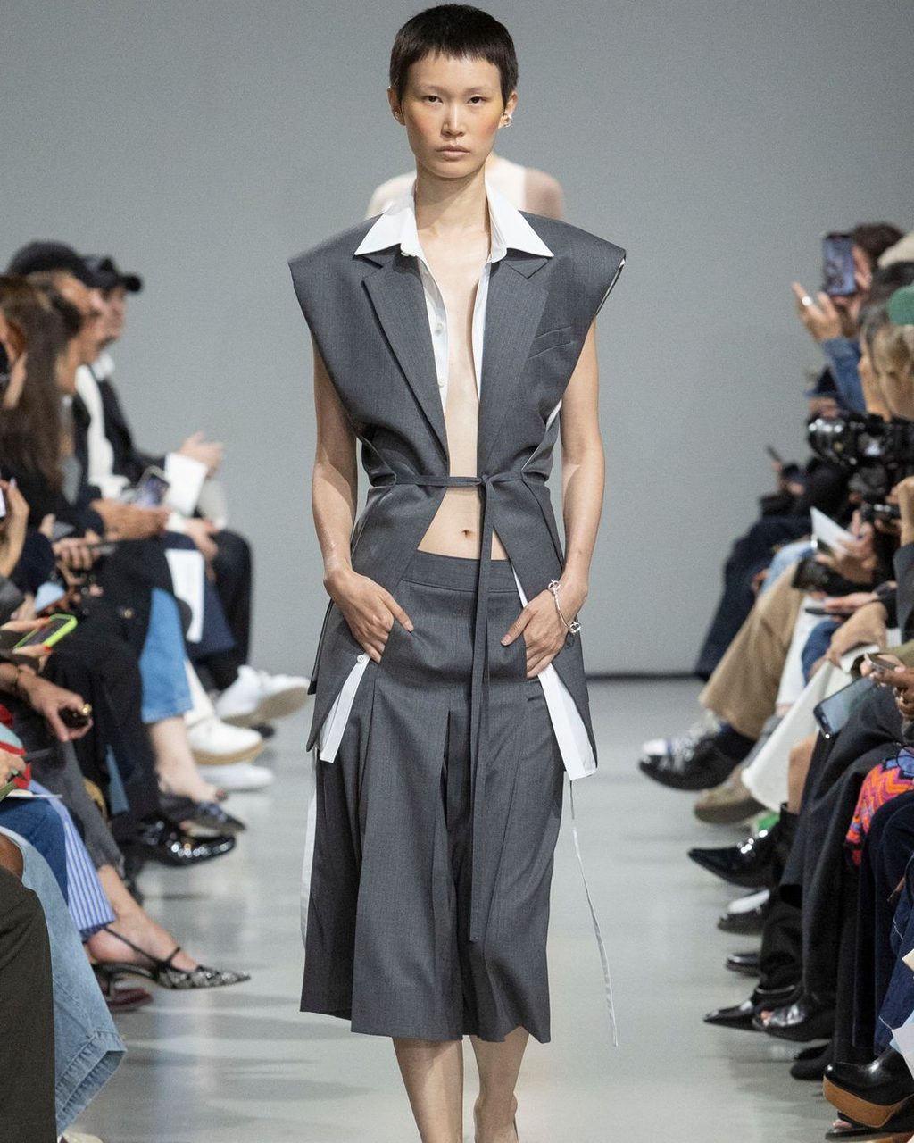 Peter Do SS24 “speaks for itself”