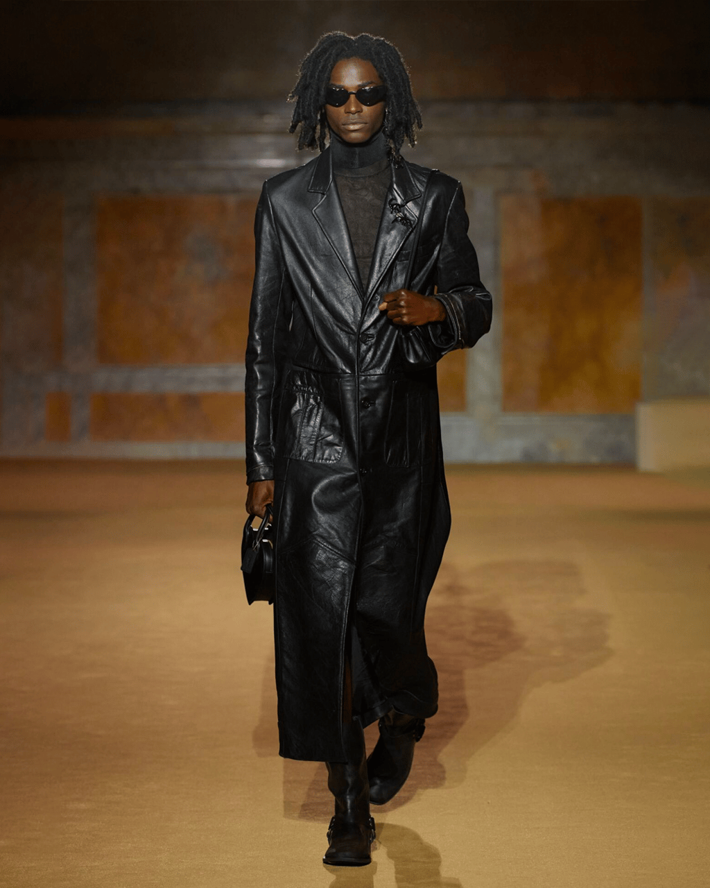 The Coach SS24 runway show was an ode to the American youth culture