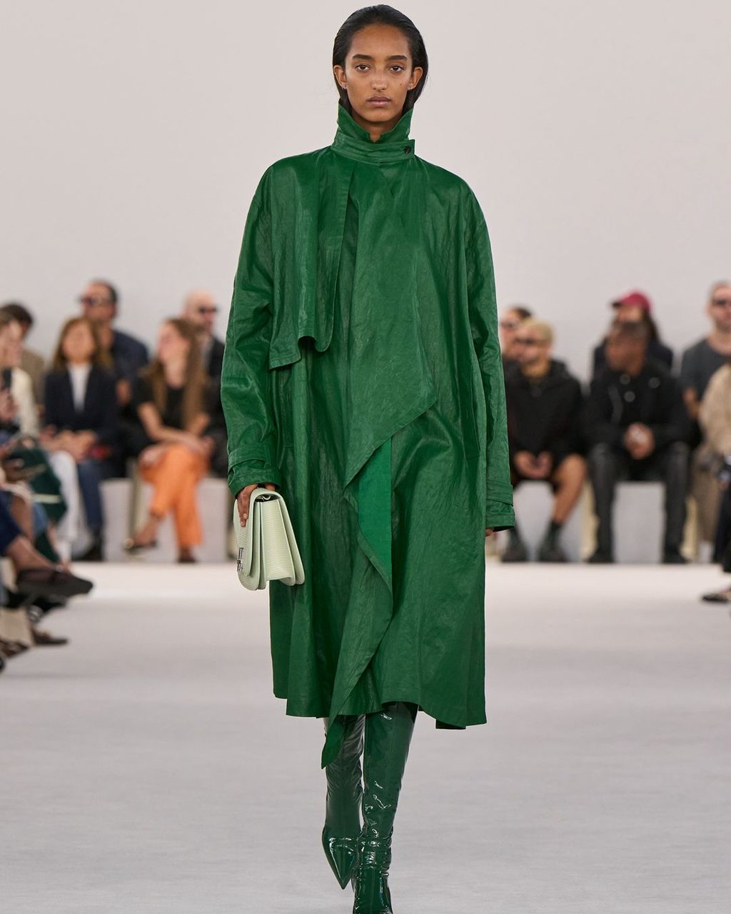 Everybody is manifesting Ferragamo SS24 in their wardrobes