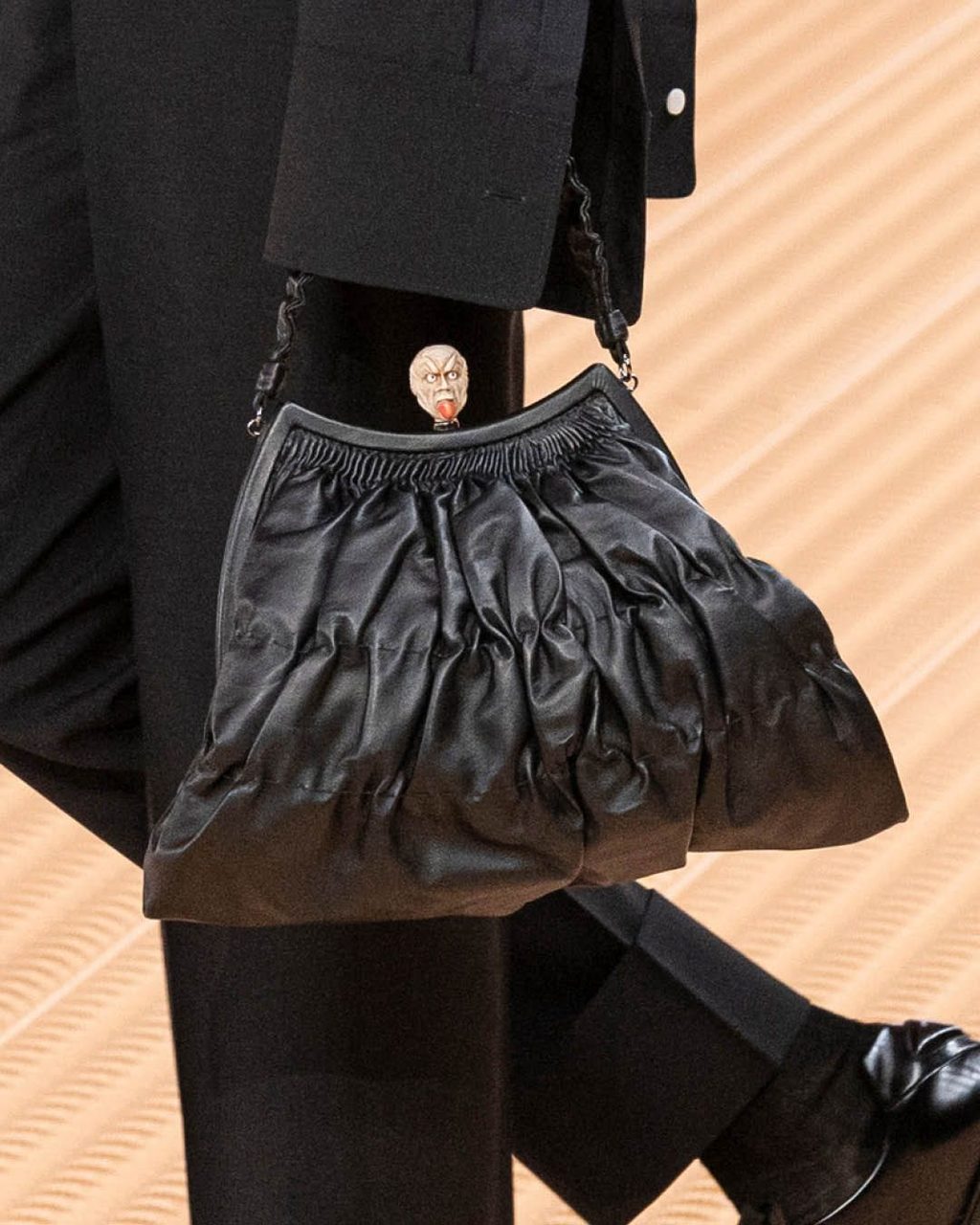 Prada Donna SS24 was a dark & beautiful slime-filled fantasy