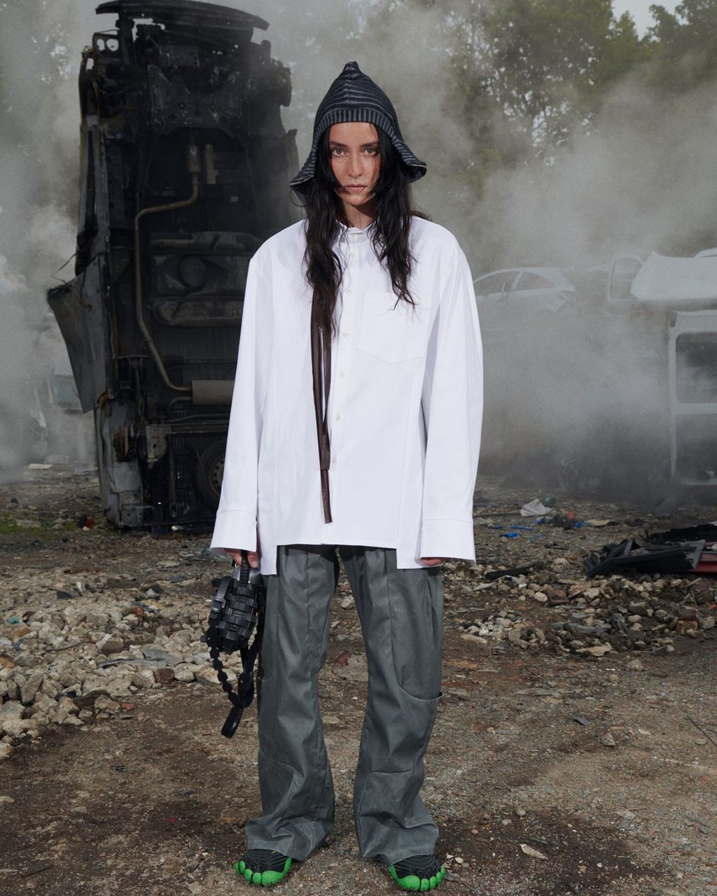 LUEDER inspires hope in a dystopian world for its SS24 “Journeyman” collection