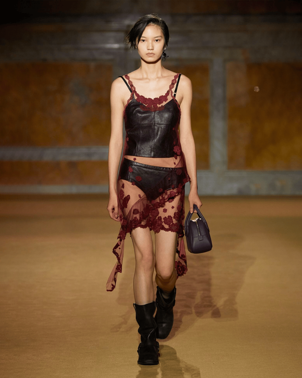 The Coach SS24 runway show was an ode to the American youth culture