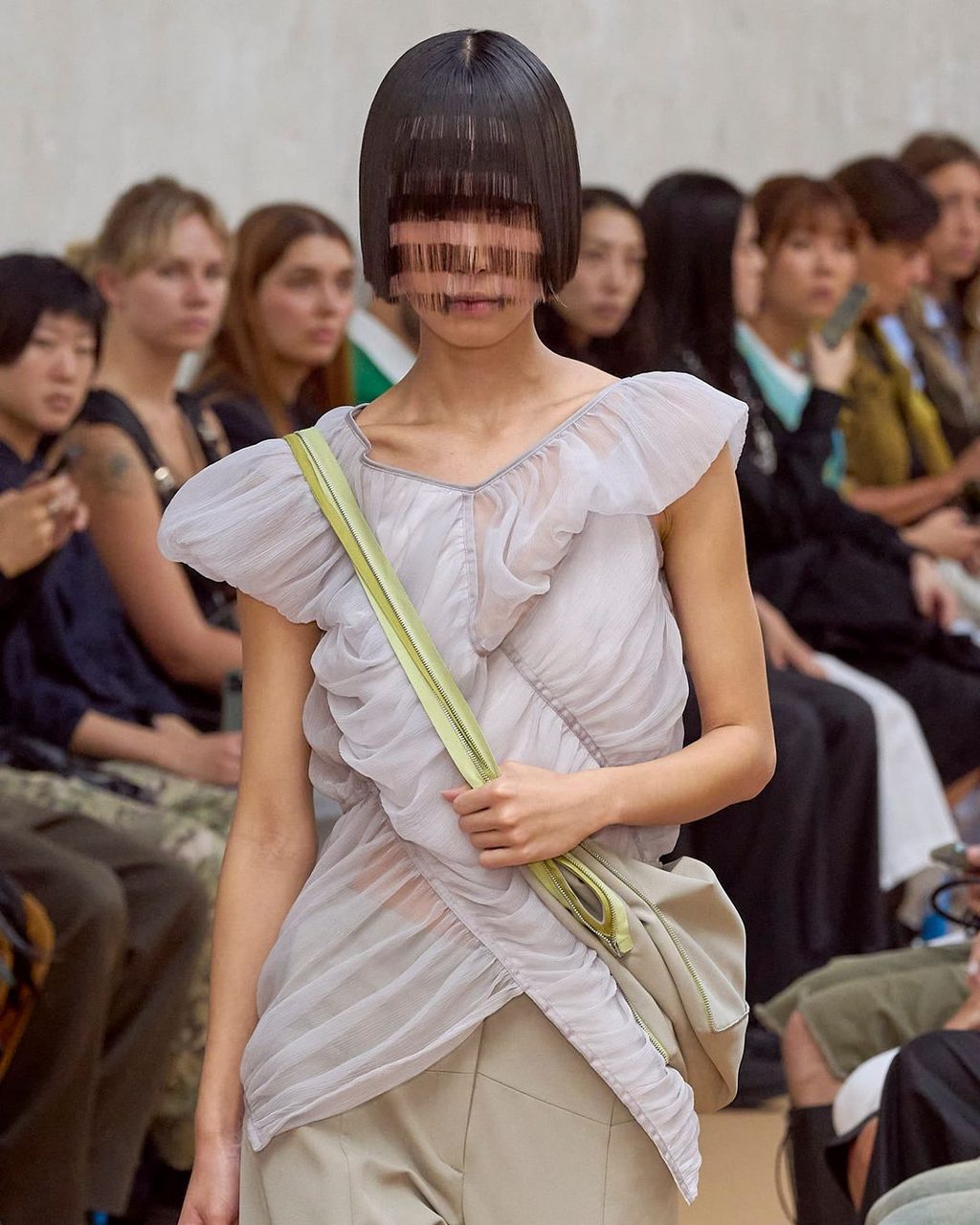 From stiff wigs to tear-streaked cheeks, here’s the best beauty from SS24