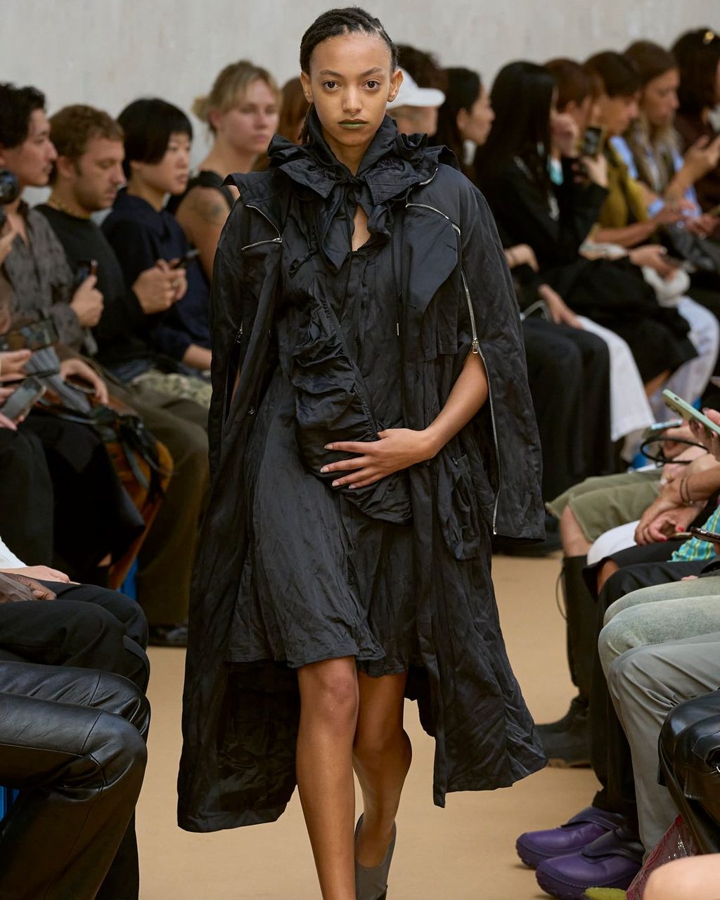Kiko Kostadinov SS24 by Laura & Deanna Fanning was a blokette girls’ dream
