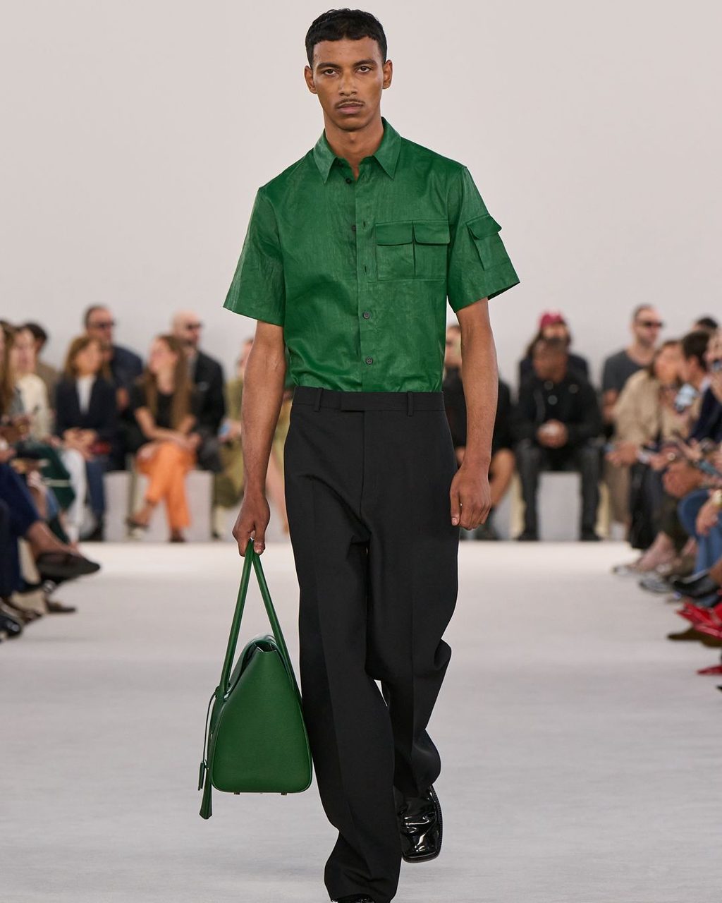Everybody is manifesting Ferragamo SS24 in their wardrobes