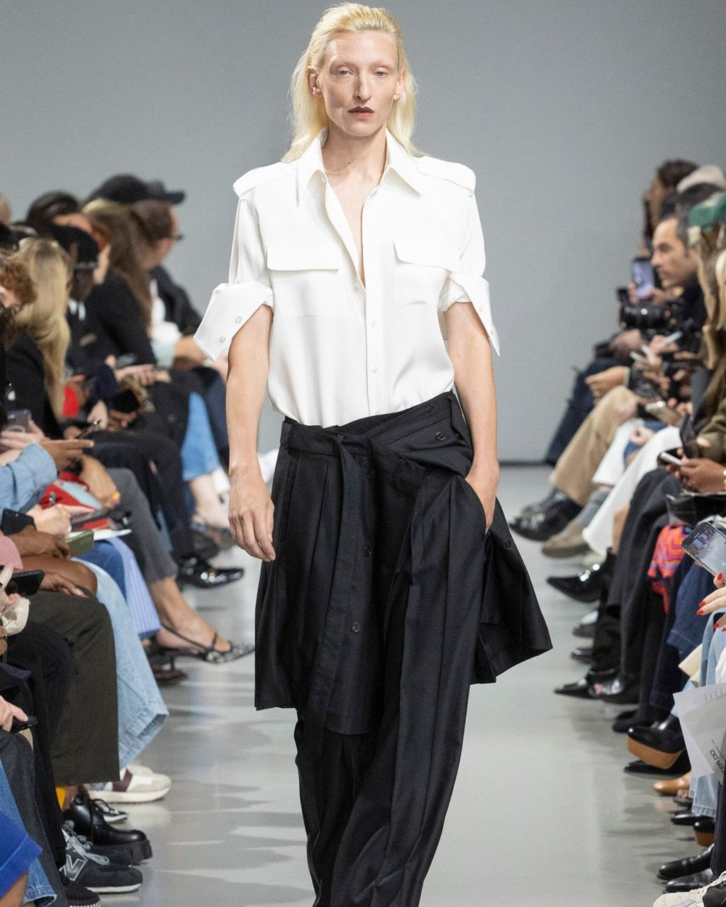 Peter Do SS24 “speaks for itself”
