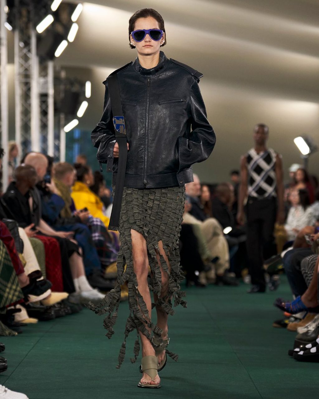 At Burberry SS24, Daniel Lee makes his mark known