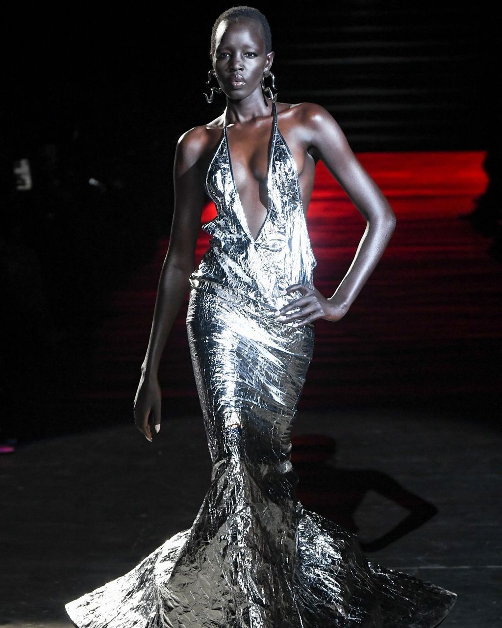 Laquan Smith gave us sexy intergalactic glam for SS24