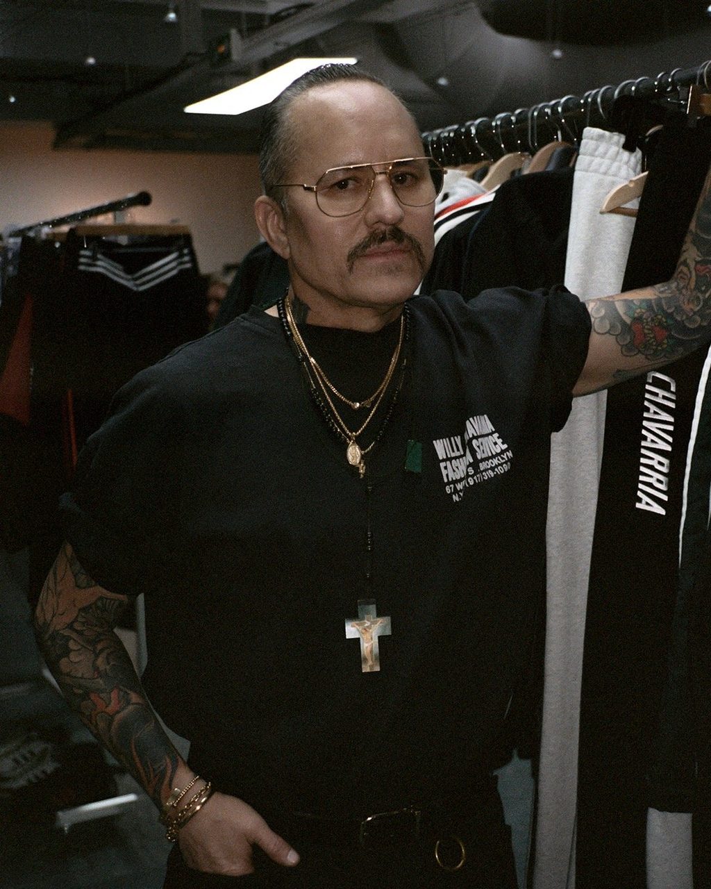 Willy Chavarria FW25 brought Chicano culture to Paris - here’s why