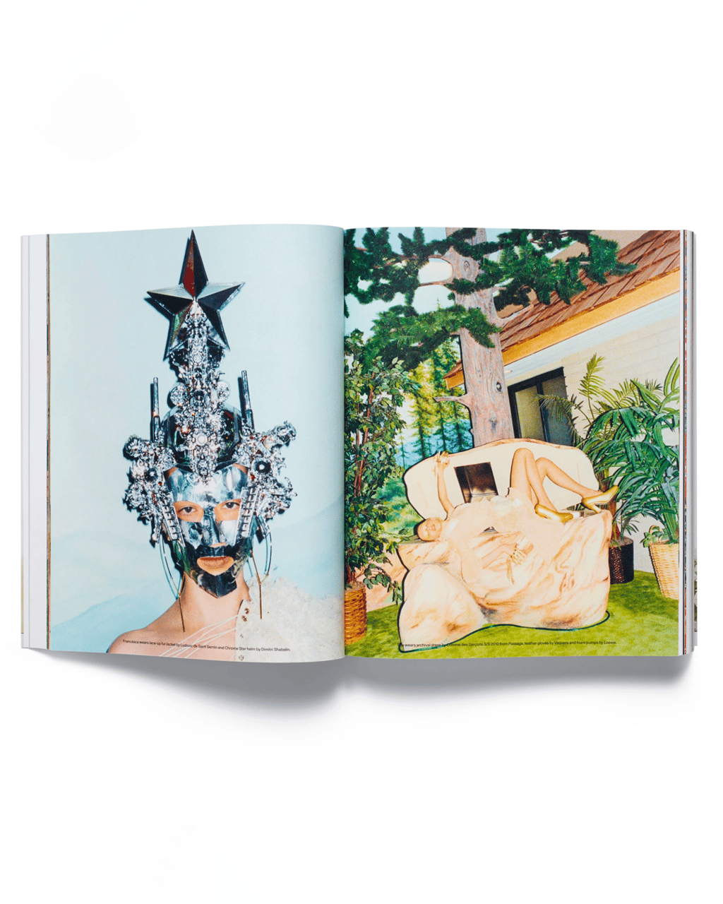 MAKE YOURSELF AT HOME IN ACNE PAPER’S ISSUE 18