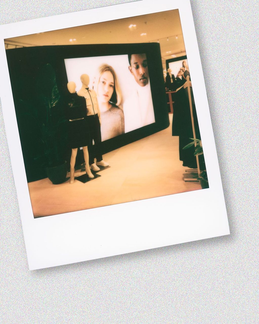 CALVIN KLEIN AMP UP THE POWER (STATION) IN LONDON
