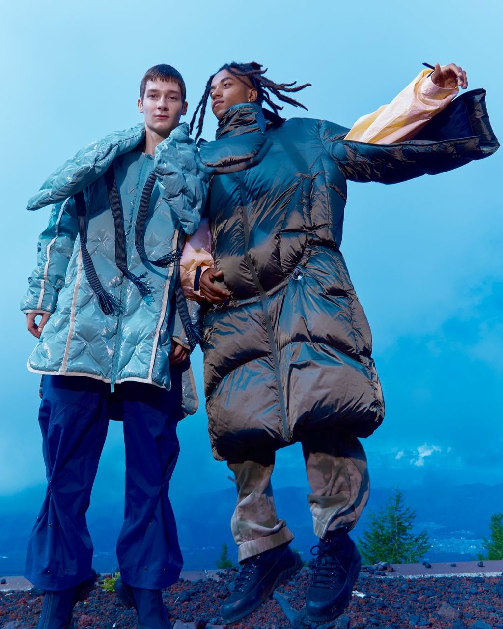 Your Friday Roundup: KidSuper goes old school rock & Vivienne Westwood heads to the Globe