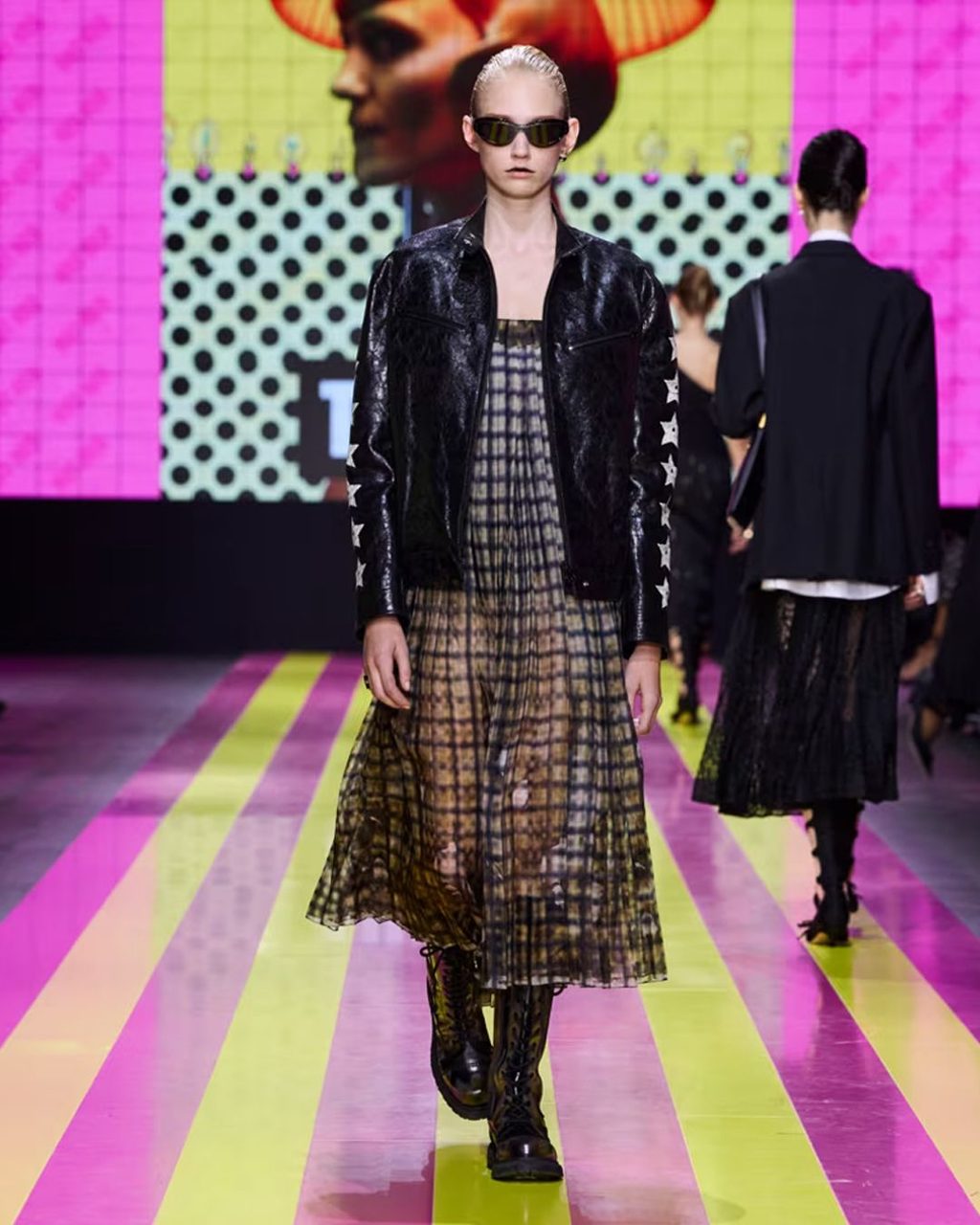 Maria Grazia Chiuri’s Dior turned the runway into a political rally for SS24
