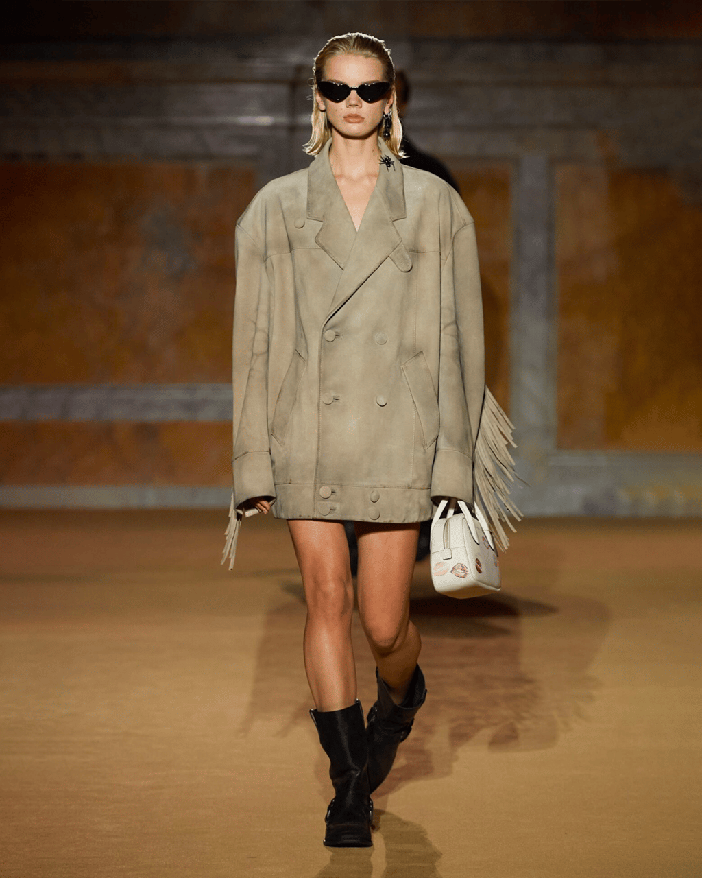 The Coach SS24 runway show was an ode to the American youth culture
