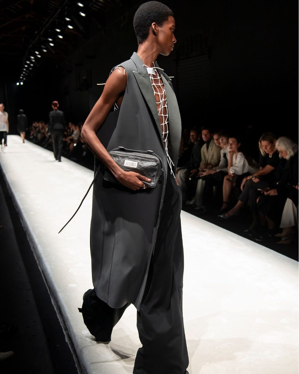 MM6 Maison Margiela brought deconstructed dressing to SS24