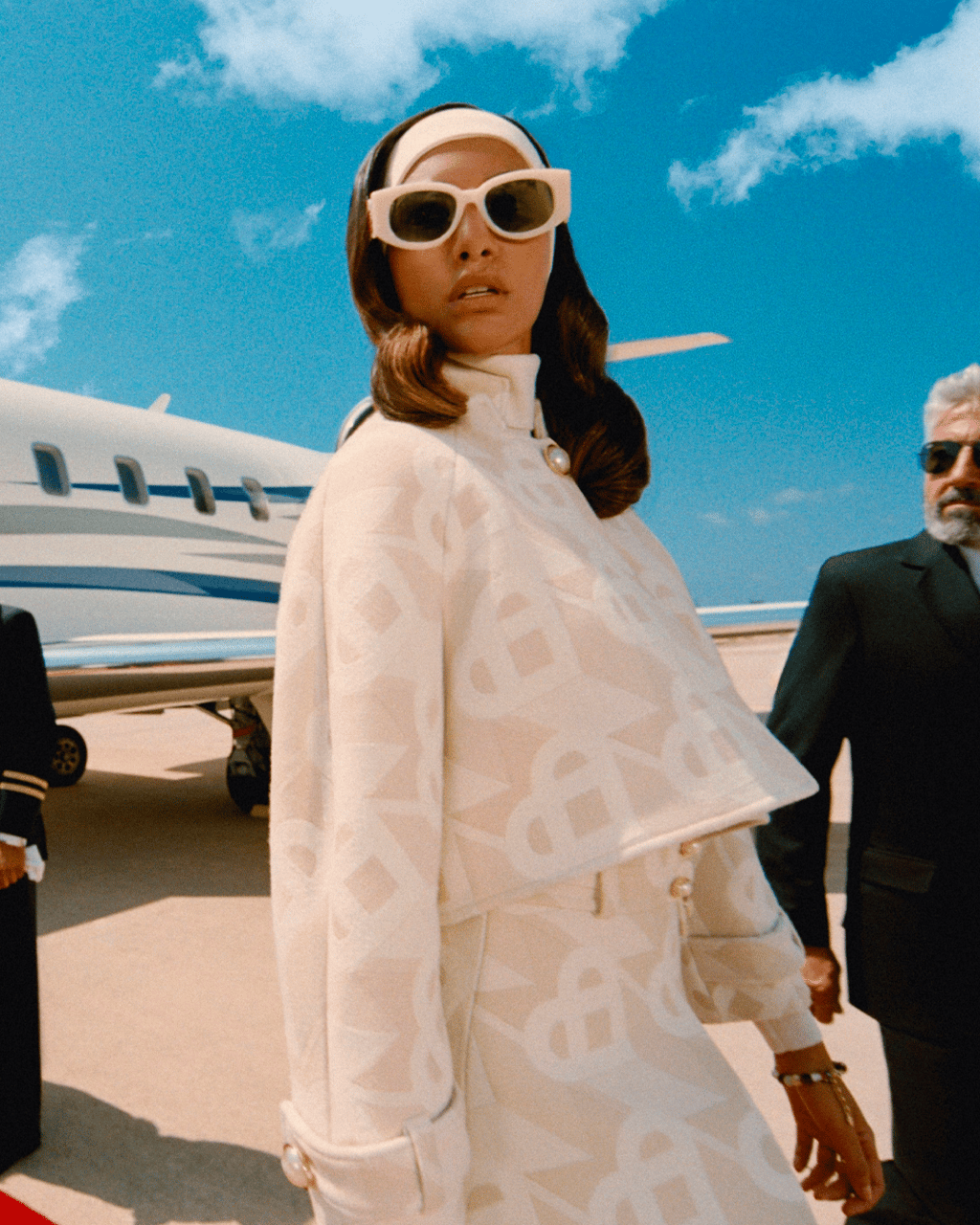 Casablanca FW23 “Love Against War” Campaign: once is a mistake, twice is a choice
