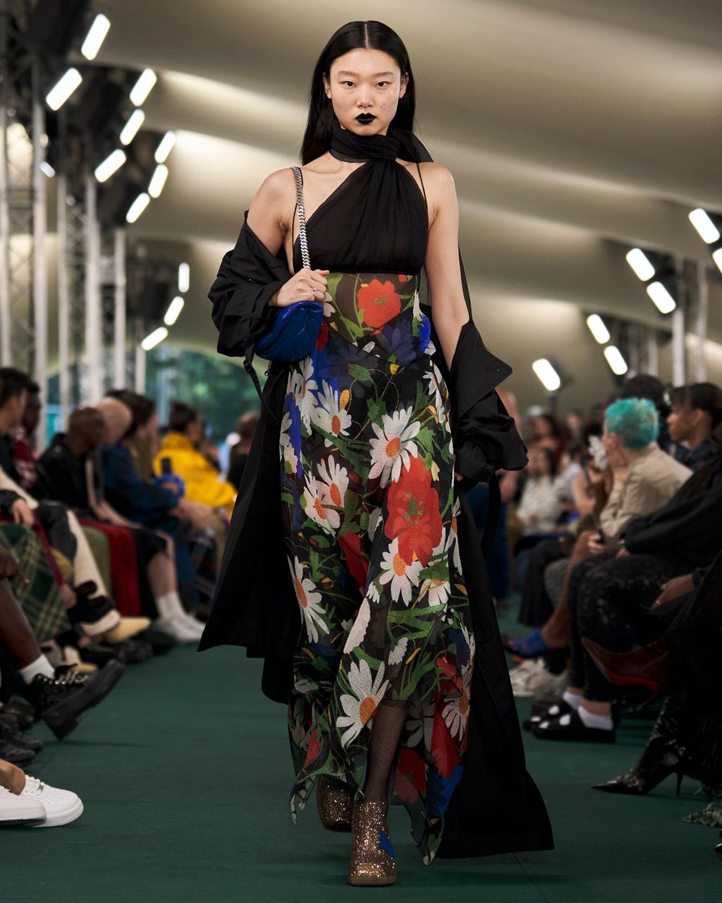 At Burberry SS24, Daniel Lee makes his mark known
