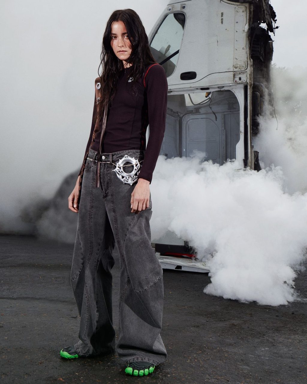 LUEDER inspires hope in a dystopian world for its SS24 “Journeyman” collection