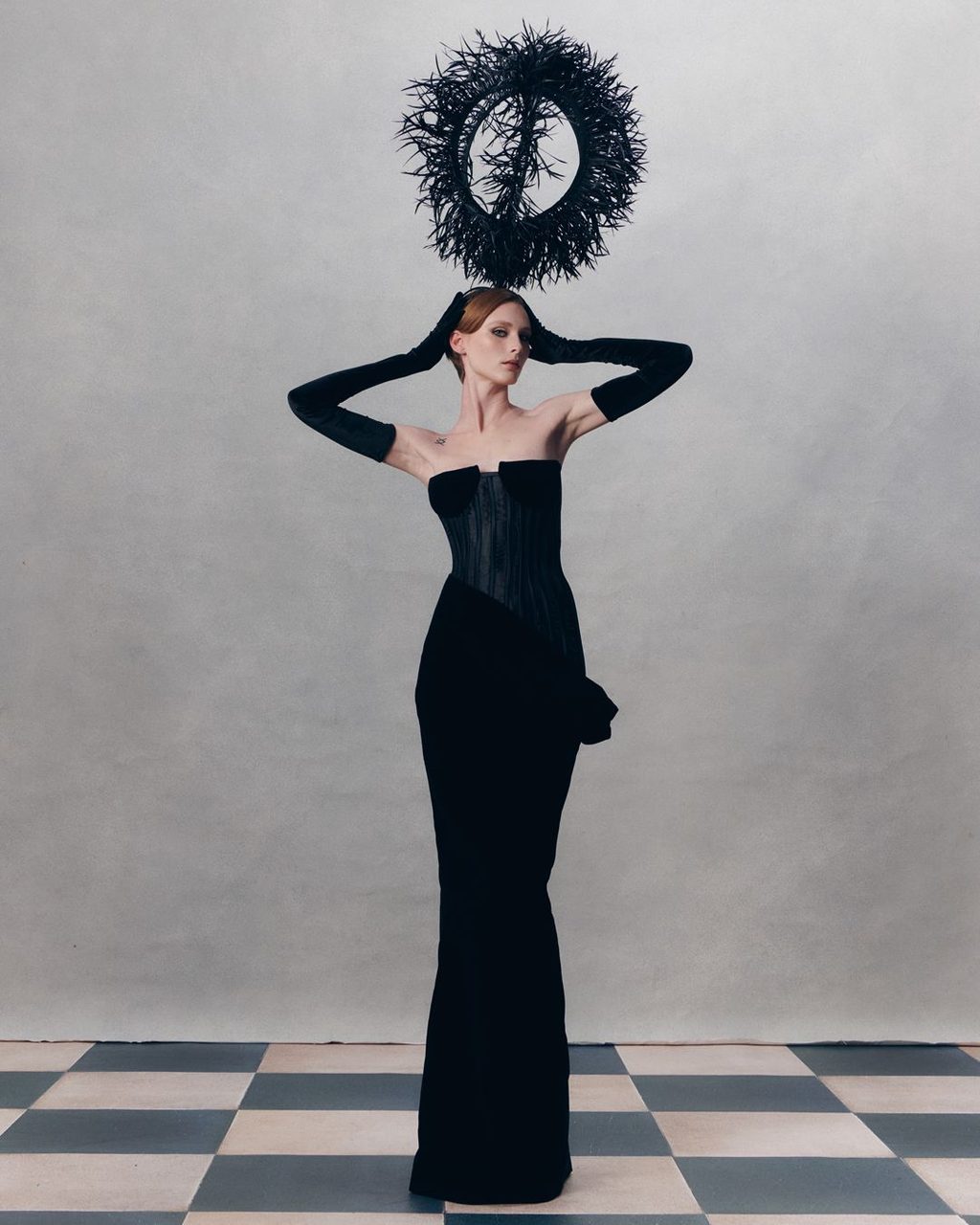 The Harris Reed September 2023 collection gave us Old Hollywood excellence
