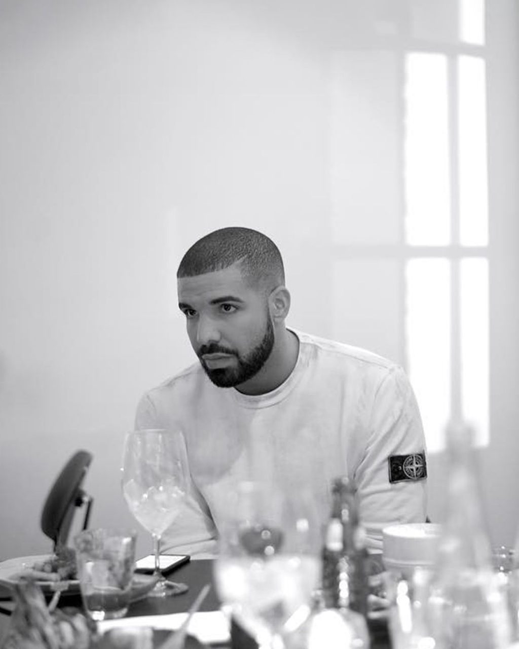 How bad does Drake want to be British?