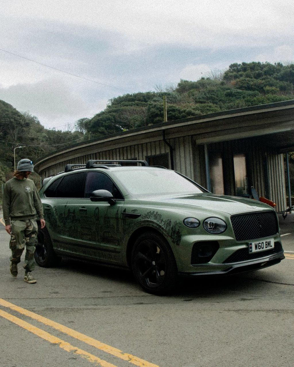 Culted Road Trip: Surfability and the Bentley “Belonging Bentayga”