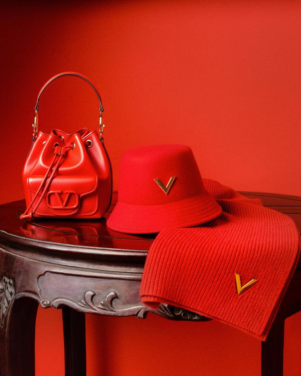 Valentino goes rosso for its Chinese New Year collection