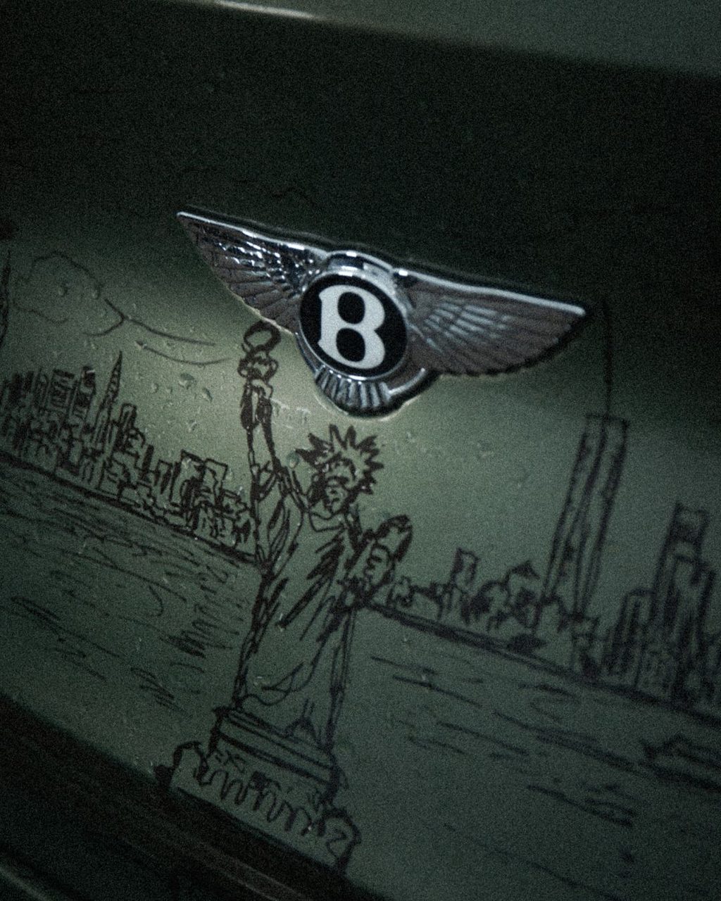 Culted Road Trip: Surfability and the Bentley “Belonging Bentayga”