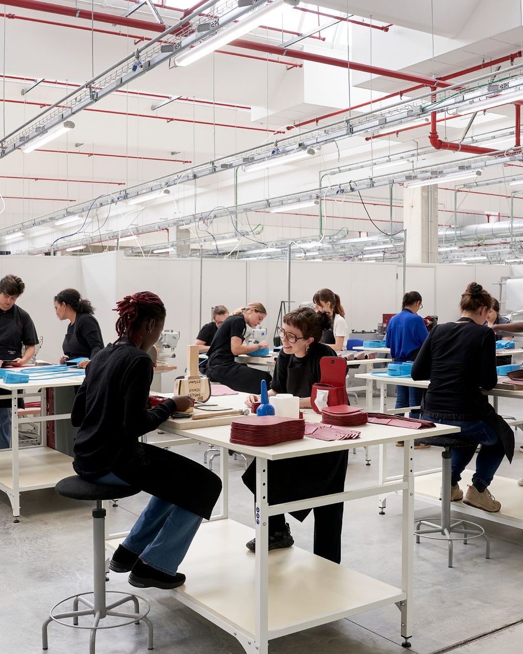 We’re only going to school if it’s Bottega Veneta’s Accademia Labor et Ingenium
